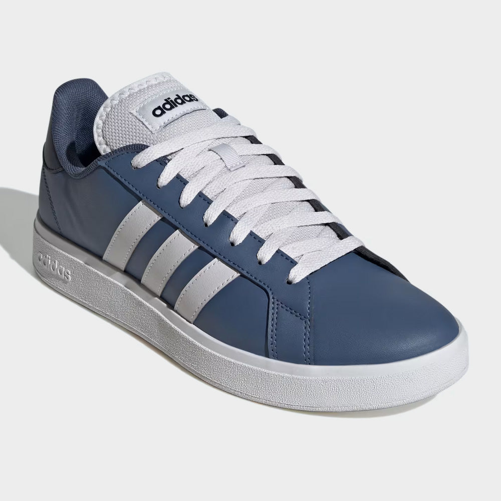 Adidas Mens Grand Court Base 2.0 Sneakers Blue