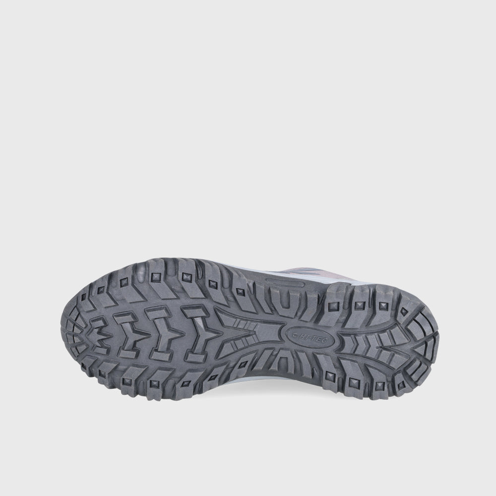 Hi-Tec Mens Voyager Ii Outdoor Shoes Light Grey
