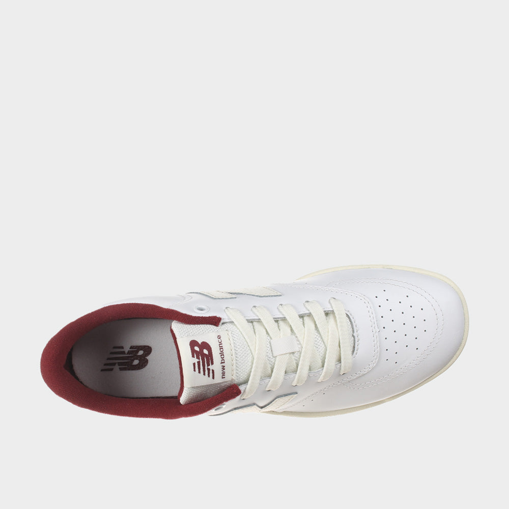 New Balance Mens Bb80 V1 Sneakers White