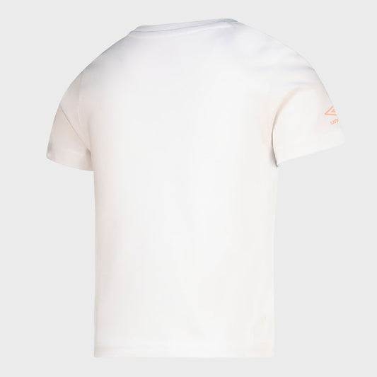 UMBRO KIDS Kids Tee WHITE