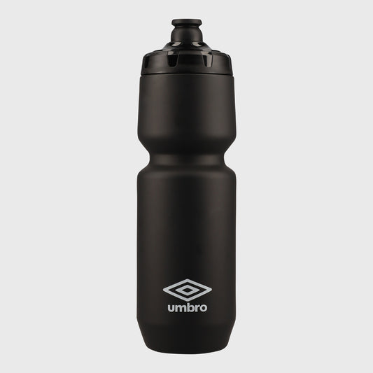 UMBRO Squeezable Water Bottle BLACK