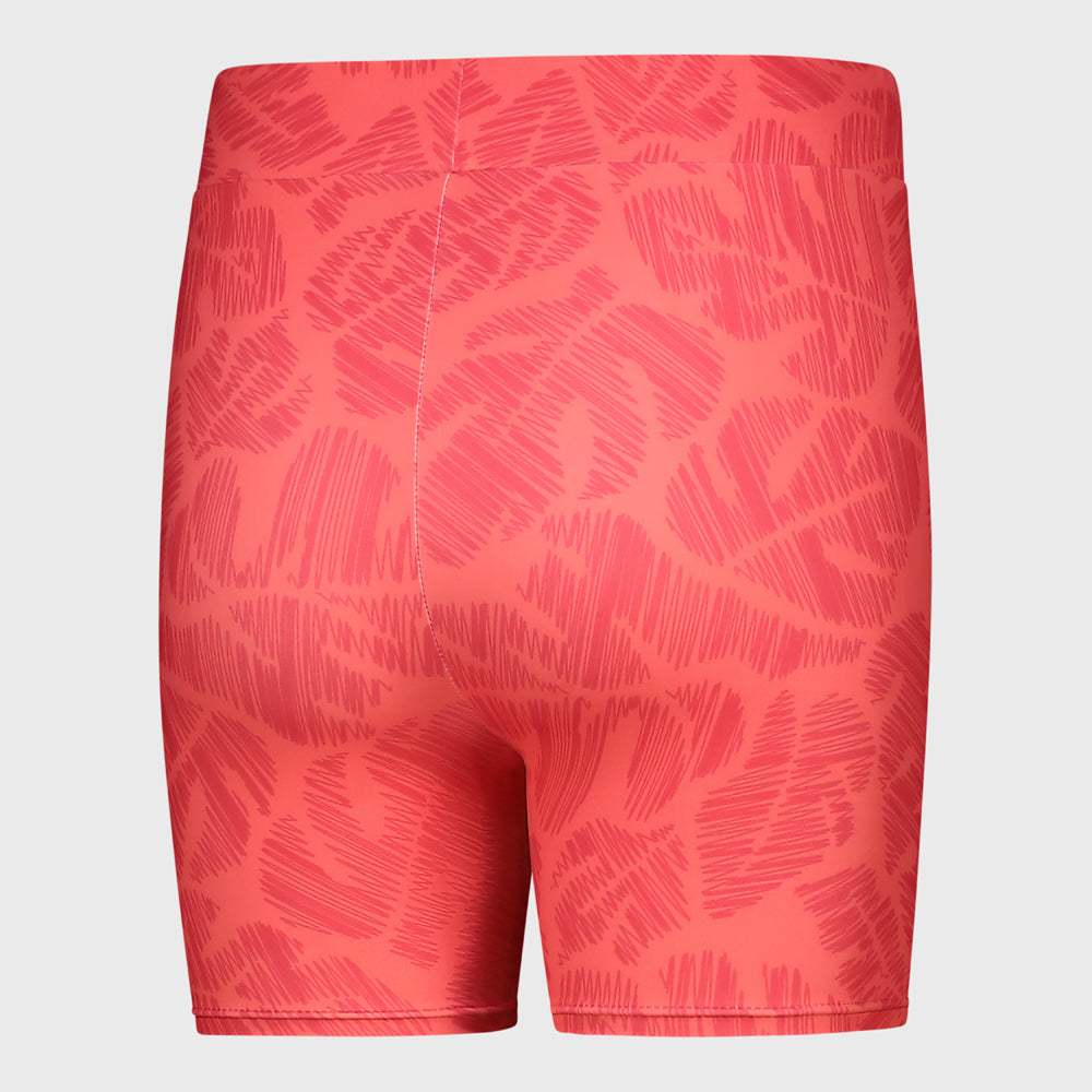 Umbro Womens Itsy All Over Print Bike Shorts Pink