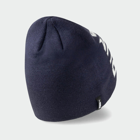 PUMA ESS Classic Cuffless Beanie BLUE