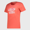 Umbro Womens Coco Tee Pink