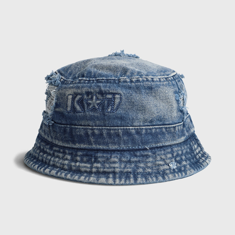 Klevas Ripper Floppy Hat Navy