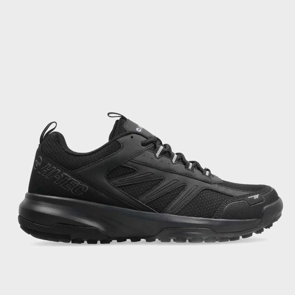 HI-TEC MENS Grand Canyon Low Outdoor Shoes BLACK – Tekkie Town