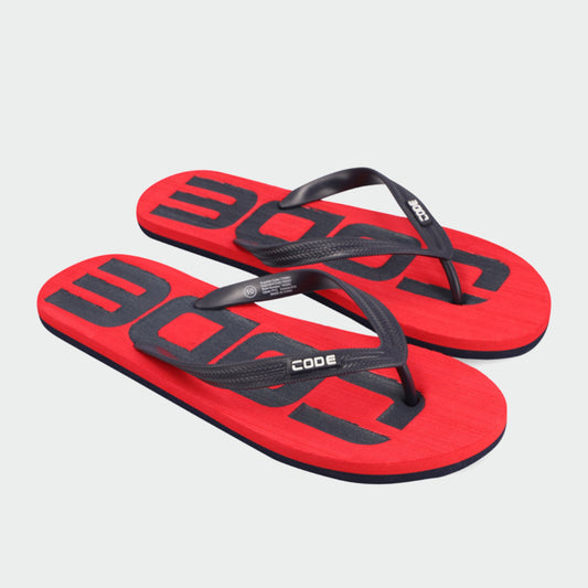 Code Mens Code Flip Flop Blue