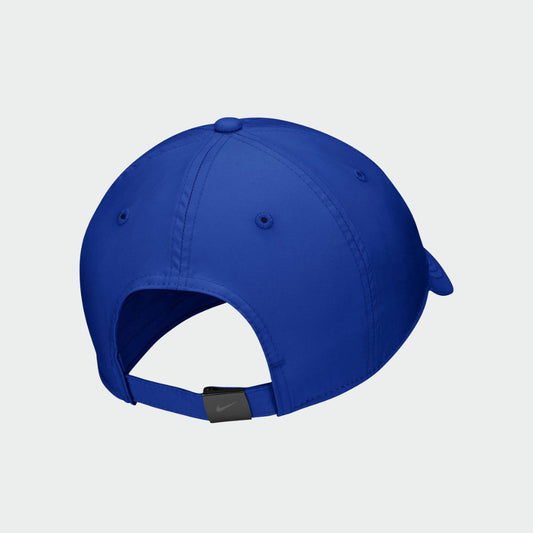 Nike Unstructured Metal Swoosh Cap Blue