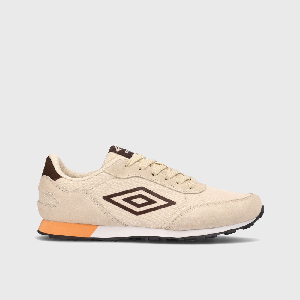 Umbro Mens Addison Low Sneakers Beige - Main Image