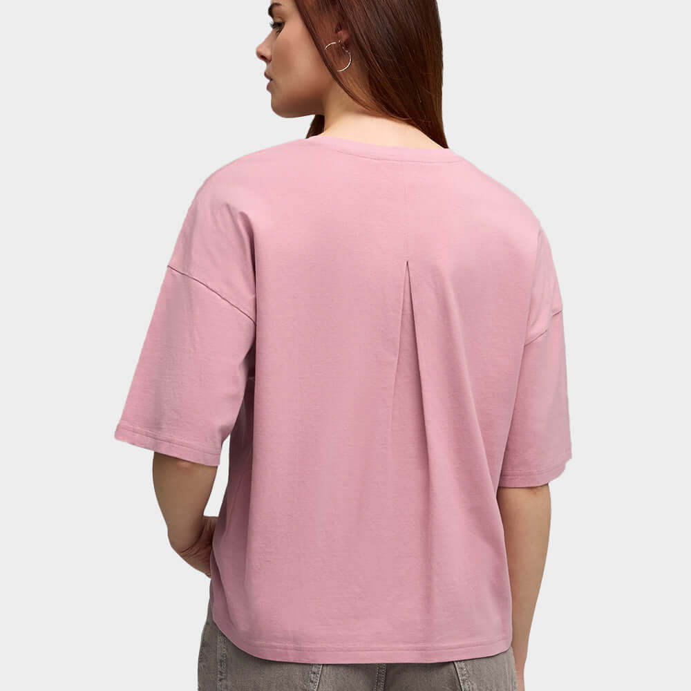 Puma Womens Her Oversized Tee Pink