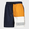 Code Mens Pool Shorts Blue