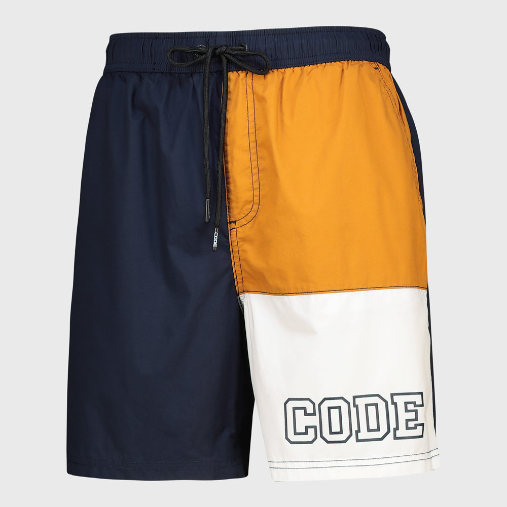 Code Mens Pool Shorts Blue