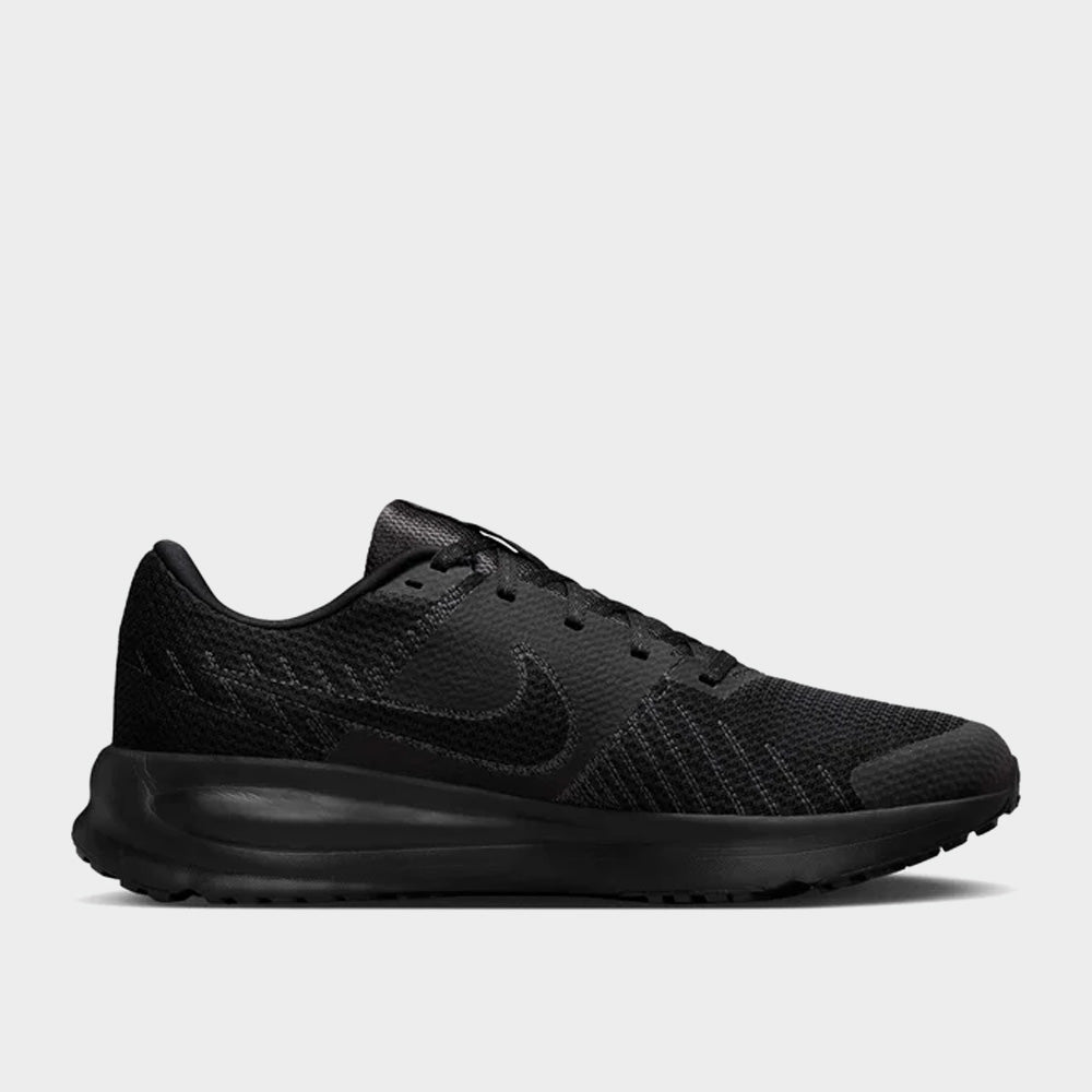 Nike Mens Run Defy Running Shoes Black - Main Image