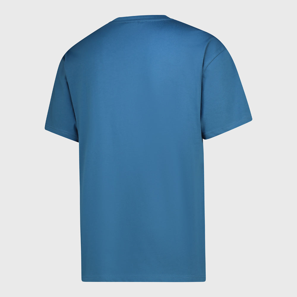 Airwalk Mens Ollie Tee Blue