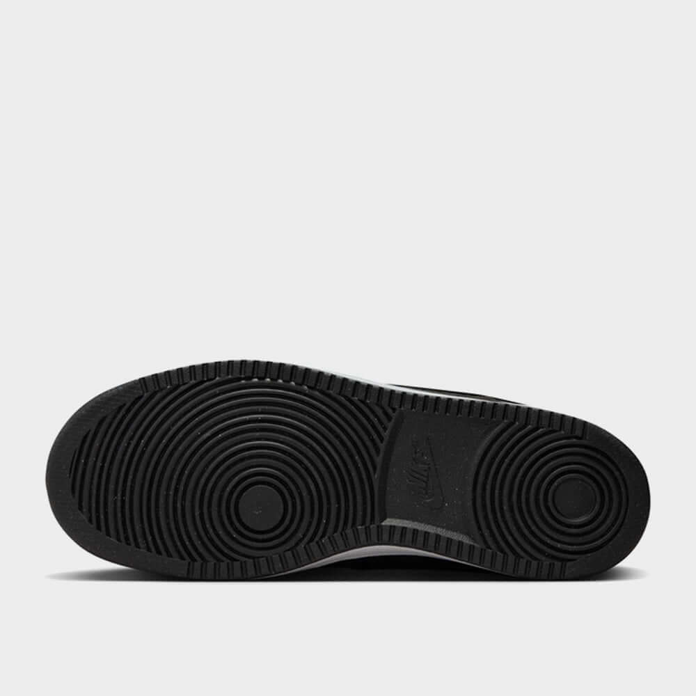 Nike Womens Court Vision Low Sneakers Black