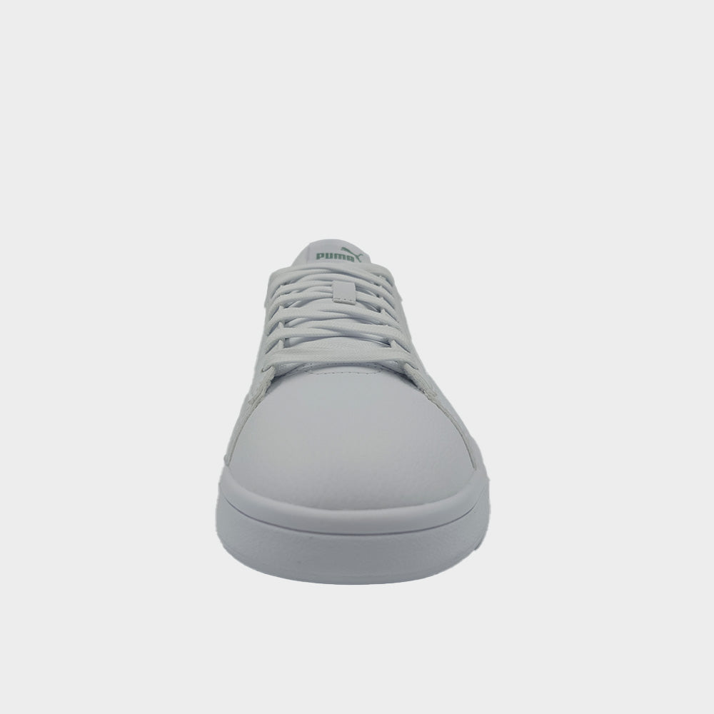 Puma Mens Smash Buck Cat Sneakers White