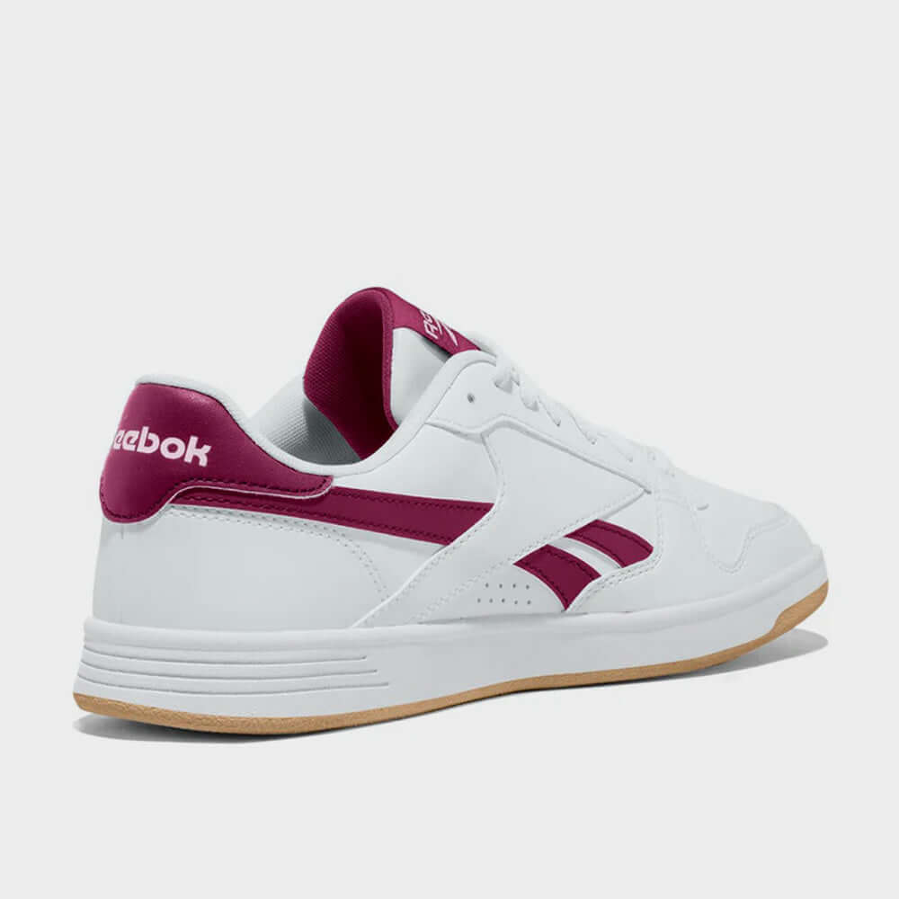 Reebok Womens Match Prime Sneakers White