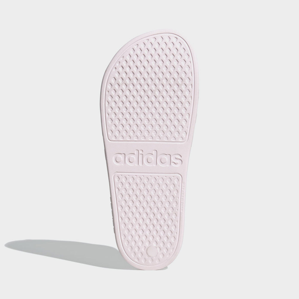 Adidas Womens Adilette Aqua Slides Pink