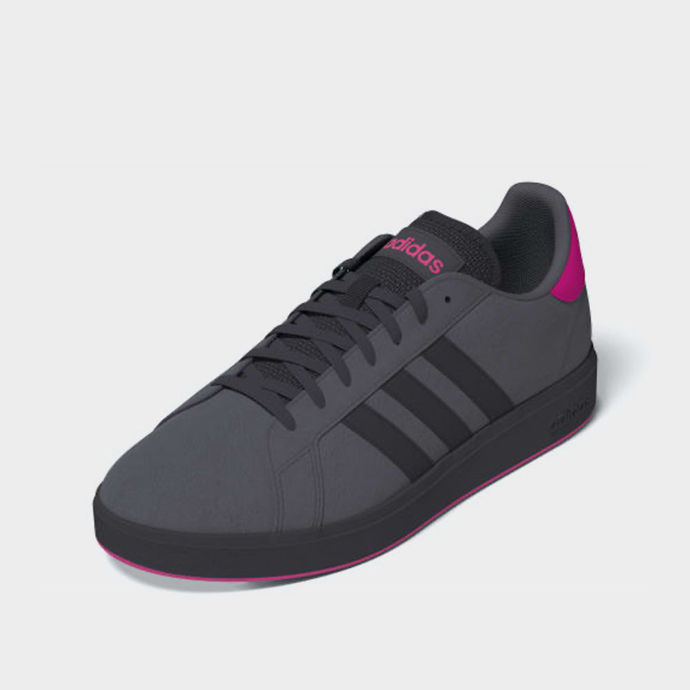 Adidas Womens Grand Court Base 2.0 Sneakers Dark Grey