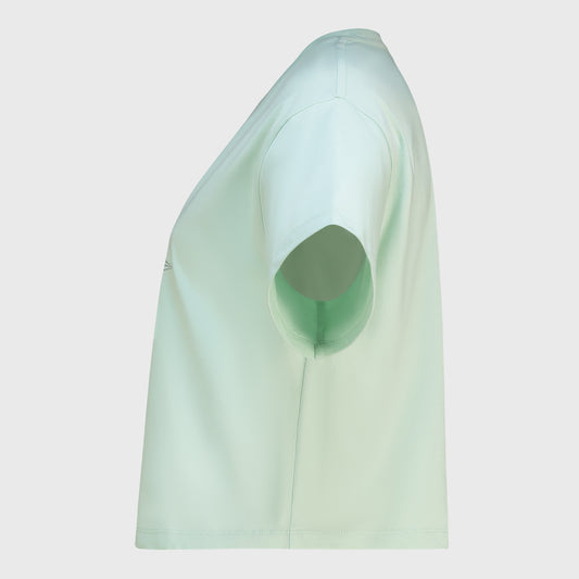 UMBRO WOMENS Bree Boxy Tee GREEN