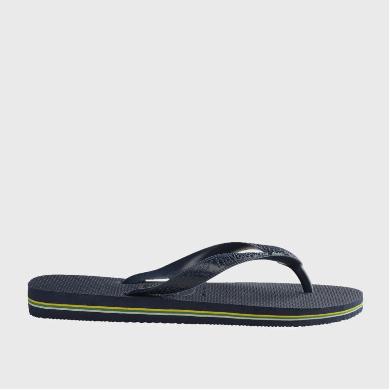 Havaianas Unisex Brazil Thong Sandals Navy