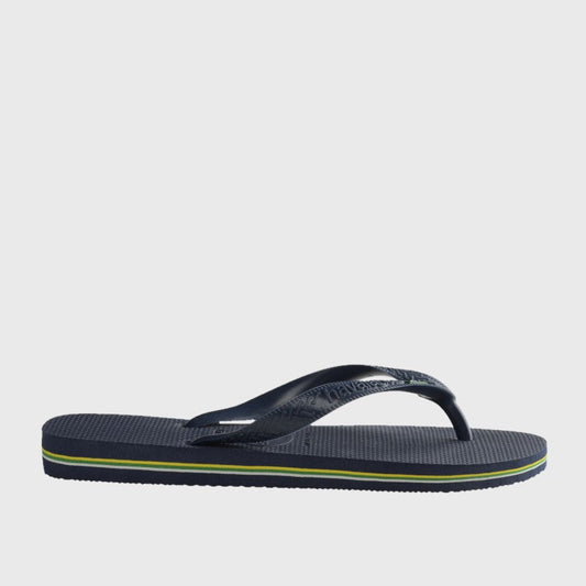 Havaianas Unisex Brazil Thong Sandals Navy