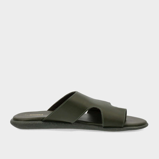 Puma Mens Sporty Magnet Slides Green