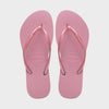 Havaianas Womens Slim Thong Sandals Pink