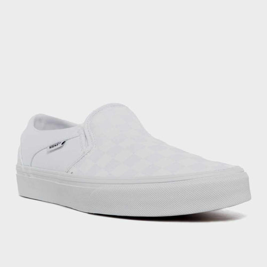 VANS WOMENS Asher Sneakers WHITE