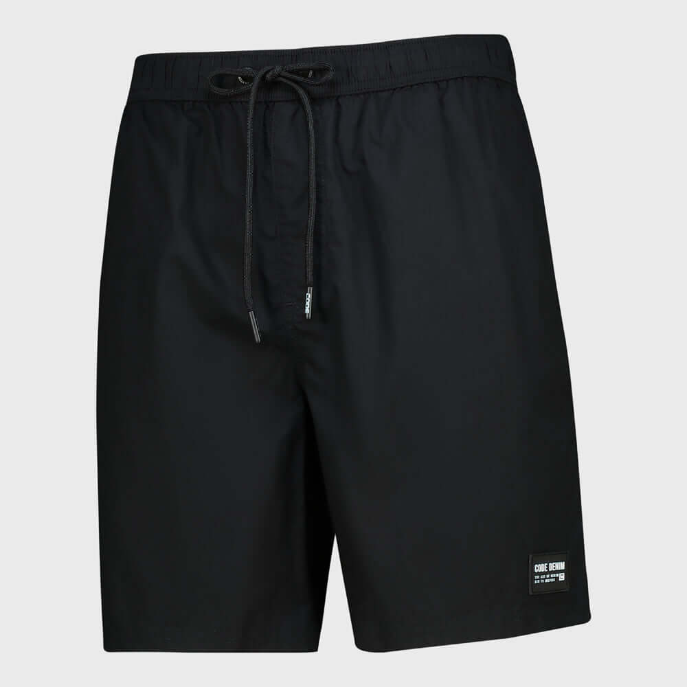 Code Mens Pool Shorts Black
