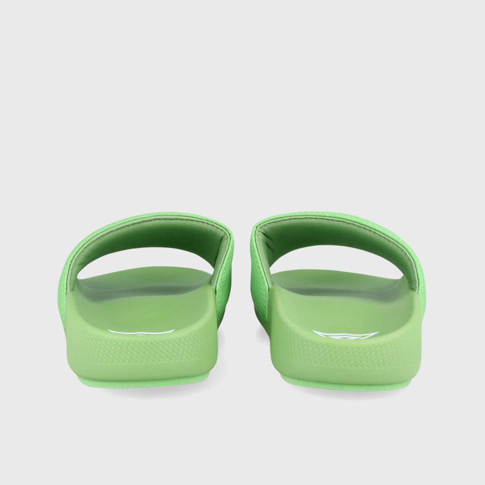 Umbro Womens Squeeze Me Comfort Slides Green