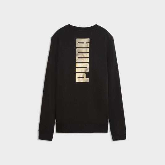 Puma Womens Better Essential Crew Top Black