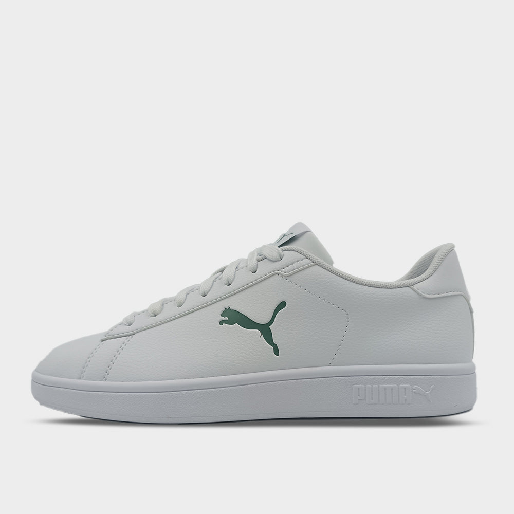 Puma Mens Smash Buck Cat Sneakers White