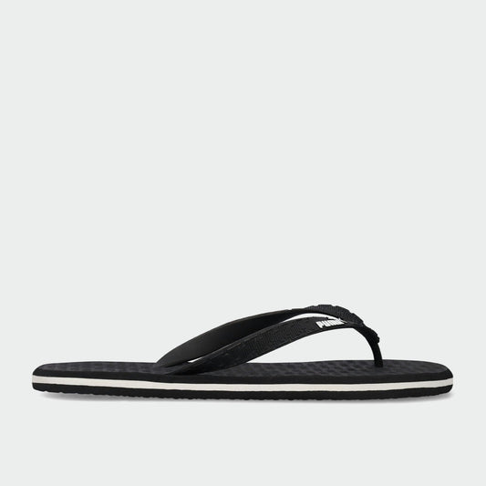 Puma Mens Round Flip Embossed Black