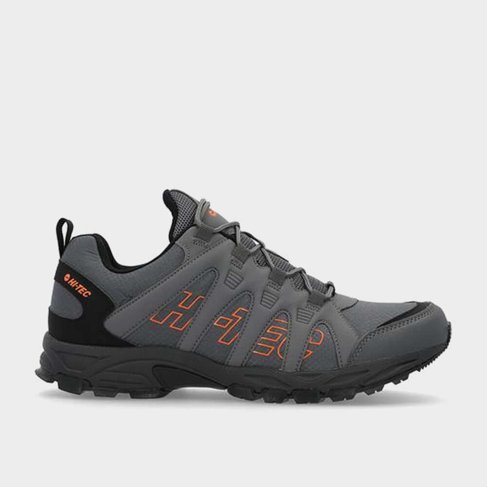 Hi-Tec Mens Warrior Outdoor Shoes Grey - Main Image