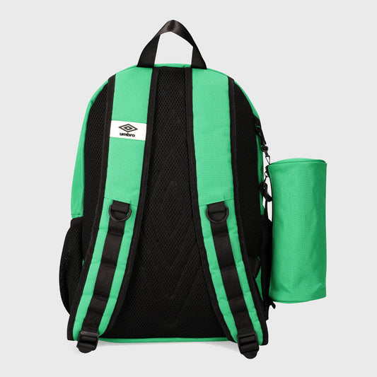 UMBRO Back to School Backpack Set GREEN