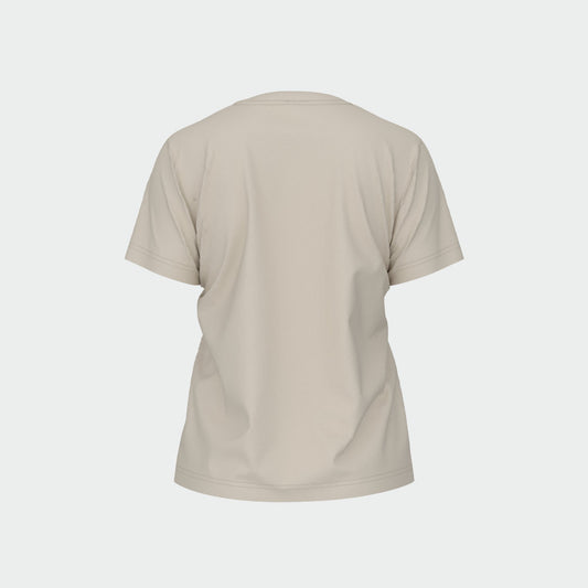 New Balance Womens NB Tee White
