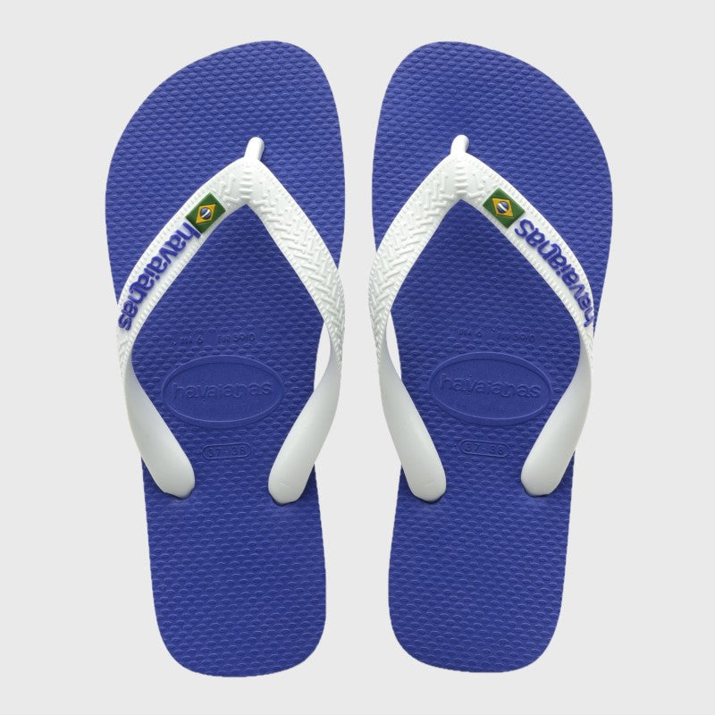 Havaianas Unisex Brazil Thong Sandals Blue