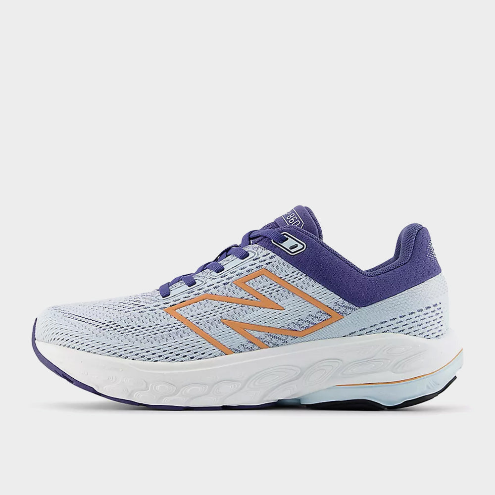 New Balance Womens Fresh Foam X 860 V15 Running Shoes Blue