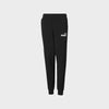 Puma Mens Essential Sweatpants Track Pants Black
