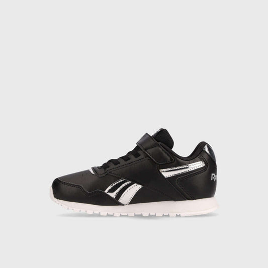 REEBOK GIRLS Royal Glide Sneakers BLACK