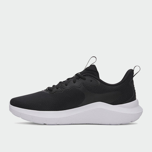 Under Armour Mens Phade Running Shoes Black