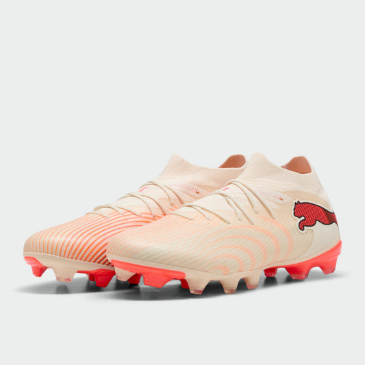 Puma Mens Future 9 Match Fg/ag Football Boots Red