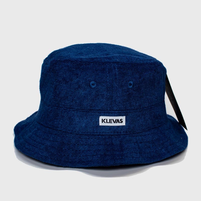 Klevas Mdots Bucket Hat Blue