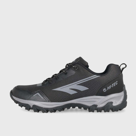 HI-TEC MENS Voyager II Outdoor Shoes BLACK