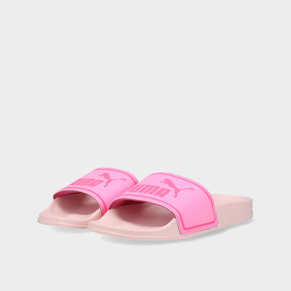 Puma Youth Poolcat Slides Pink