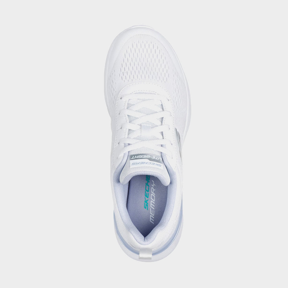 Skechers Womens SkecH-Air Dynamight 2.0 Sneakers White