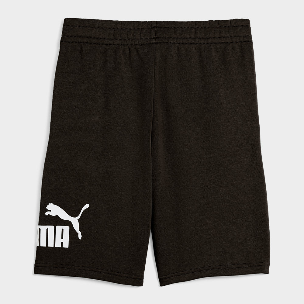 Puma Youth Essential Logo Lab Shorts Black