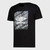 Umbro Mens Cronje Tee Black
