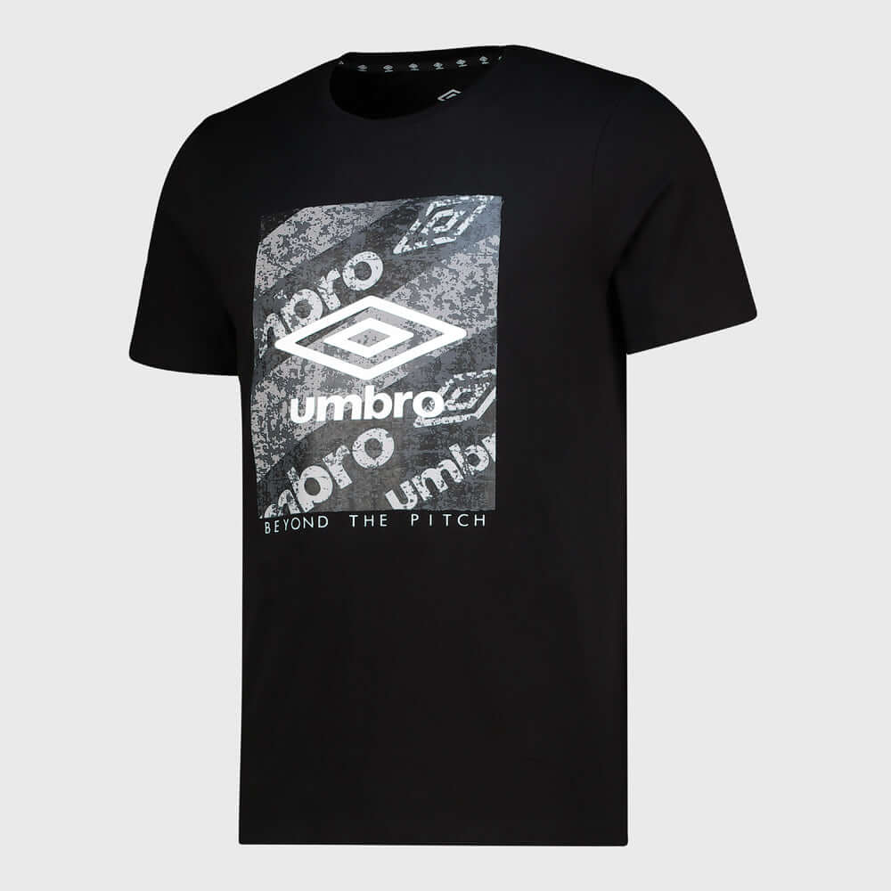Umbro Mens Cronje Tee Black